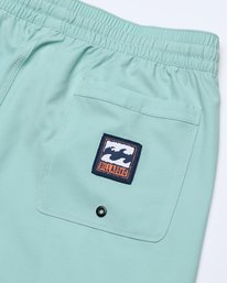 4 Every Other Day 17"- Layback Schwimmshorts f&uuml;r M&auml;nner Blau EBYJV00145 Billabong