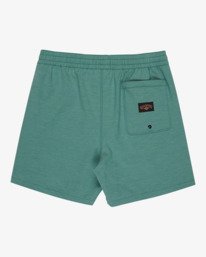 1 Every Other Day 17"- Layback Schwimmshorts f&uuml;r M&auml;nner Blau EBYJV00145 Billabong