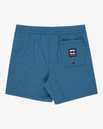 1 Every Other Day 17"- Layback Schwimmshorts f&uuml;r M&auml;nner Blau EBYJV00145 Billabong