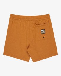 1 Every Other Day 17"- Layback Schwimmshorts f&uuml;r M&auml;nner Braun EBYJV00145 Billabong
