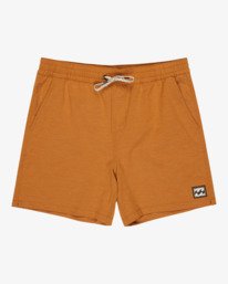 0 Every Other Day 17"- Layback Schwimmshorts f&uuml;r M&auml;nner Braun EBYJV00145 Billabong