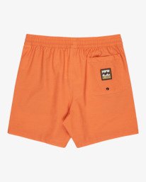 1 Every Other Day 17"- Layback Schwimmshorts f&uuml;r M&auml;nner Orange EBYJV00145 Billabong