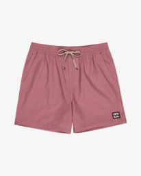 0 Every Other Day 17"- Short de bain Layback pour Homme Violet EBYJV00145 Billabong