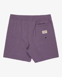 1 Every Other Day 17"- Layback Schwimmshorts f&uuml;r M&auml;nner Violett EBYJV00145 Billabong