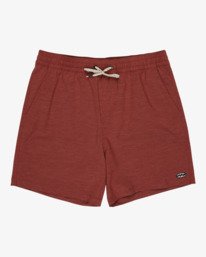0 Every Other Day 17"- Layback Schwimmshorts f&uuml;r M&auml;nner Rot EBYJV00145 Billabong