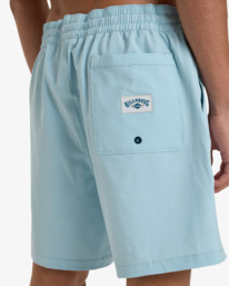 7 Every Other Day - Schwimmshorts für Männer Blau EBYJV00145 Billabong