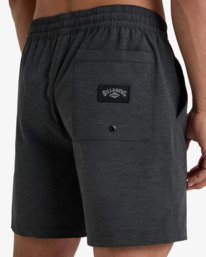 6 Every Other Day - Short de Natación para Hombre Negro EBYJV00145 Billabong