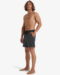 3 Every Other Day - Schwimmshorts für Männer Schwarz EBYJV00145 Billabong