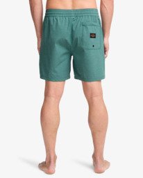 4 Every Other Day 17"- Layback Schwimmshorts f&uuml;r M&auml;nner Blau EBYJV00145 Billabong