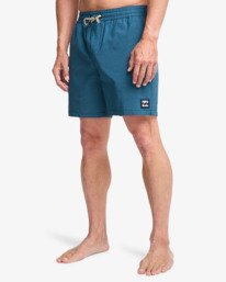 5 Every Other Day 17"- Layback Schwimmshorts f&uuml;r M&auml;nner Blau EBYJV00145 Billabong
