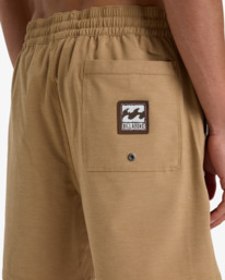 7 Every Other Day - Short de bain pour Homme Marron EBYJV00145 Billabong