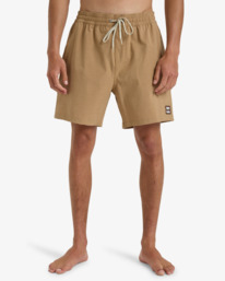 2 Every Other Day - Swim Shorts for Men Brown EBYJV00145 Billabong