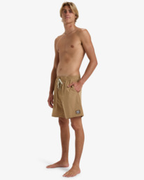 3 Every Other Day - Short de bain pour Homme Marron EBYJV00145 Billabong