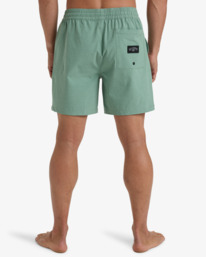 4 Every Other Day - Short de bain pour Homme Vert EBYJV00145 Billabong