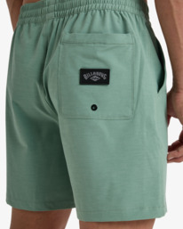 6 Every Other Day - Short de bain pour Homme Vert EBYJV00145 Billabong