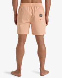 4 Every Other Day - Swim Shorts for Men Orange EBYJV00145 Billabong