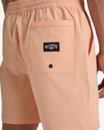 6 Every Other Day - Schwimmshorts für Männer Orange EBYJV00145 Billabong