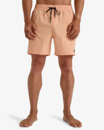 2 Every Other Day - Swim Shorts for Men Orange EBYJV00145 Billabong