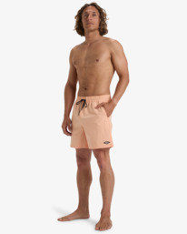 3 Every Other Day - Short de bain pour Homme Orange EBYJV00145 Billabong