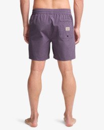 4 Every Other Day 17"- Layback Schwimmshorts f&uuml;r M&auml;nner Violett EBYJV00145 Billabong