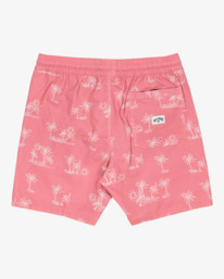 1 Sundays - Calções de banho para Homem Pink EBYJV00146 Billabong