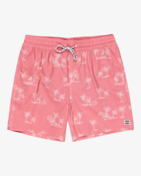 0 Sundays - Bermuda da bagno da Uomo Pink EBYJV00146 Billabong