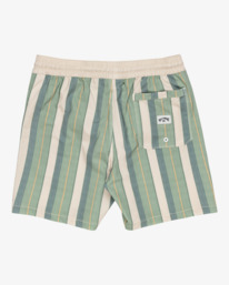 1 Sundays - Bermuda da bagno da Uomo Green EBYJV00146 Billabong