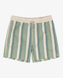 0 Sundays - Bermuda da bagno da Uomo Green EBYJV00146 Billabong