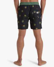 4 Sundays - Short de Natación para Hombre Negro EBYJV00146 Billabong