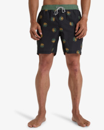 2 Sundays - Schwimmshorts für Männer Schwarz EBYJV00146 Billabong