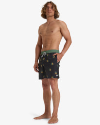 3 Sundays - Short de bain pour Homme Noir EBYJV00146 Billabong