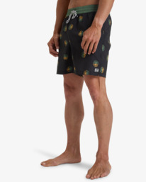 5 Sundays - Schwimmshorts für Männer Schwarz EBYJV00146 Billabong