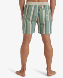 4 Sundays - Short de Natación para Hombre Verde EBYJV00146 Billabong