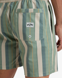 6 Sundays - Short de Natación para Hombre Verde EBYJV00146 Billabong