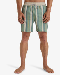 2 Sundays - Short de Natación para Hombre Verde EBYJV00146 Billabong