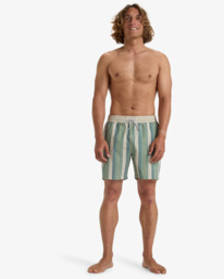 3 Sundays - Short de Natación para Hombre Verde EBYJV00146 Billabong