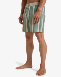 5 Sundays - Short de Natación para Hombre Verde EBYJV00146 Billabong