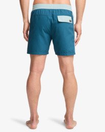 4 Dbah Panel Layback Blue EBYJV00156 Billabong