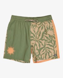 0 Reflection Layback - Schwimmshorts f&uuml;r M&auml;nner Orange EBYJV00157 Billabong