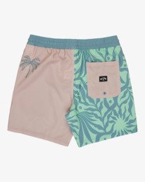 1 Reflection Layback - Short de bain pour Homme Gris EBYJV00157 Billabong