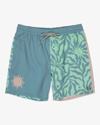 0 Reflection Layback - Short de bain pour Homme Gris EBYJV00157 Billabong