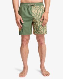 2 Reflection Layback - Schwimmshorts f&uuml;r M&auml;nner Orange EBYJV00157 Billabong