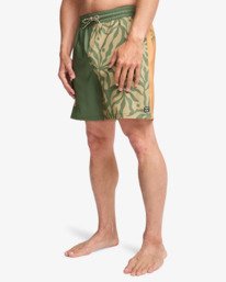 5 Reflection Layback - Schwimmshorts f&uuml;r M&auml;nner Orange EBYJV00157 Billabong