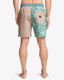 3 Reflection Layback - Short de bain pour Homme Gris EBYJV00157 Billabong