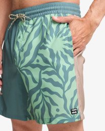 5 Reflection Layback - Short de bain pour Homme Gris EBYJV00157 Billabong