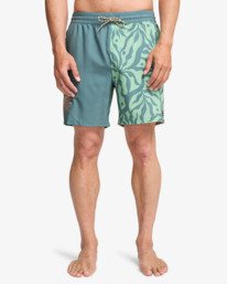 2 Reflection Layback - Short de bain pour Homme Gris EBYJV00157 Billabong