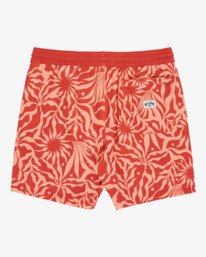 1 Sundays Layback - Schwimmshorts f&uuml;r M&auml;nner Rosa EBYJV00158 Billabong