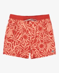 0 Sundays Layback - Schwimmshorts f&uuml;r M&auml;nner Rosa EBYJV00158 Billabong
