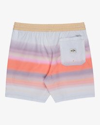 1 Sundays Layback - Schwimmshorts f&uuml;r M&auml;nner Grau EBYJV00158 Billabong