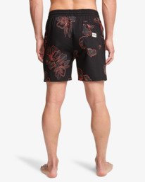 4 Sundays Layback - Short de bain pour Homme Bleu EBYJV00158 Billabong
